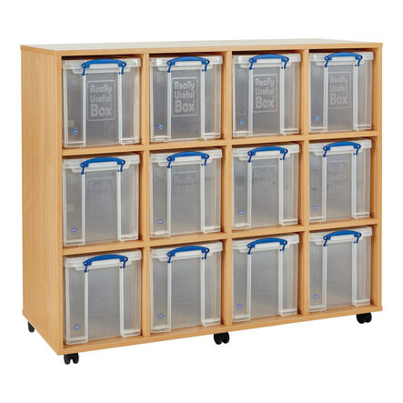 Monarch Mobile Storage Units W\/ Boxes  hi\-res