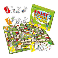 Smart Kids Bullies, Victims and Bystanders Board Game  hi-res