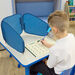 TTS Pop\-Up Concentration Desk Barrier  hi\-res