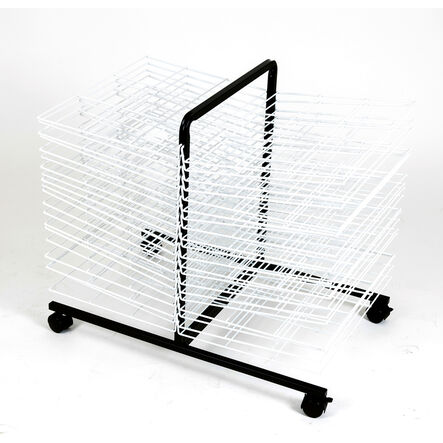 40 Shelf Mobile Drying Rack A3  hi\-res