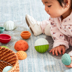 Textured Mix and Match Balls 8pcs  hi-res