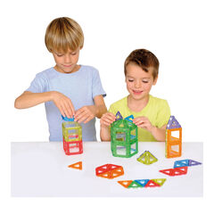 Translucent Magnetic Polydron 128pcs  hi-res