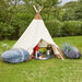 TTS Fabric Den Teepee H1750 x W2000 x D2000mm  hi\-res