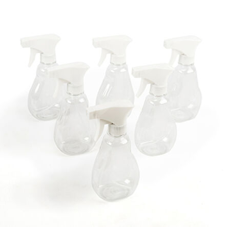 Clear Trigger Water Sprayers 6pk  hi\-res