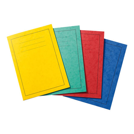 A4+ Exercise Book Plain 80pg Blue 50pk  hi\-res