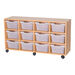 Cubby Tray Storage: 3 Tier with 12 Trays  hi\-res