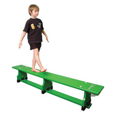 Coloured School Gymnastics Bench 3.35m  hi-res