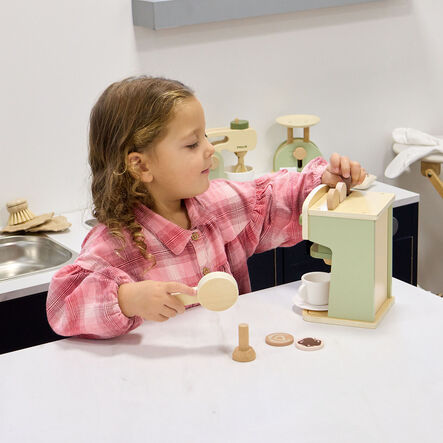 Role Play Sage Wooden Kitchen Equipment Bundle  hi\-res