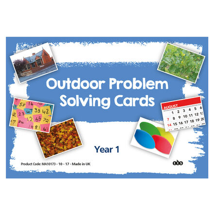 TTS Outdoor Maths Problem Solving Cards Year 1  hi\-res