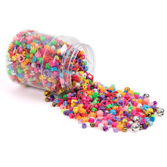 Bumper Bucket of Beads 2500pk  hi-res