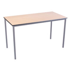 Spray PU Edge Welded Frame Rectangular Table 120cm  hi-res