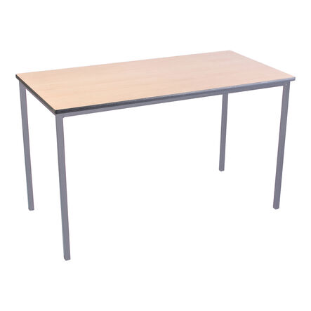 Spray PU Edge Welded Frame Rectangular Table 120cm  hi\-res