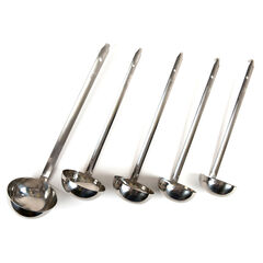 Giant Soup Ladle Scoops 5pk  hi-res
