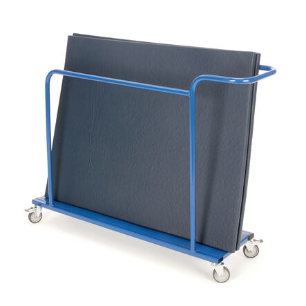 Large 12 Mat Vertical Gym Mat Trolley  hi\-res