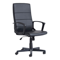 Ascona Leather Office Desk Chair  hi-res