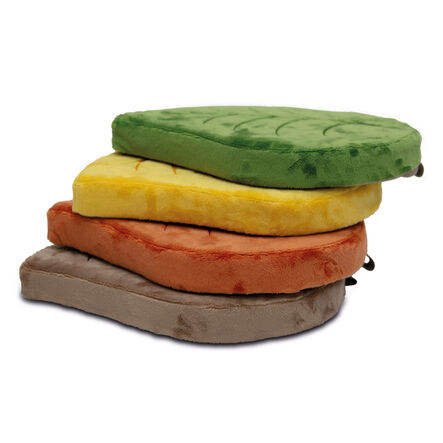 Seasonal Leaf Cushions 4pk  hi\-res
