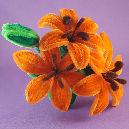 Chenille Pipe Cleaners Bright 30cm  hi\-res