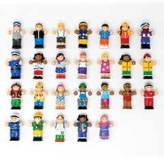 Small World WOW World People Figure Set 26pcs  hi-res
