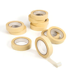 Masking Tape Packs W25mm x L50m 10pk  hi-res