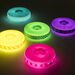 TTS Sensory Stacking Glow \x26 Texture Discs 5pk  hi\-res