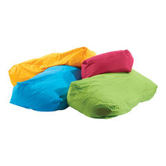 Rectangular Giant Bean Bag Blue  hi-res