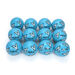 Mitre 12 Impel Training Footballs \x26 Strge Bag Blue Size 4  hi\-res