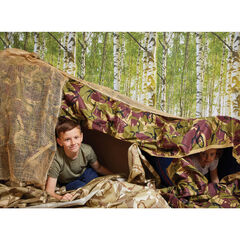 Camouflage Den Making Fabric Kit For Children  hi-res