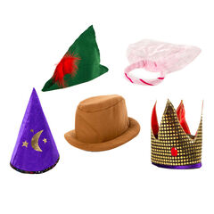 Story Time Hats 5pk  hi-res