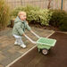 Role Play Garden Wheelbarrow \x26 Mower  hi\-res
