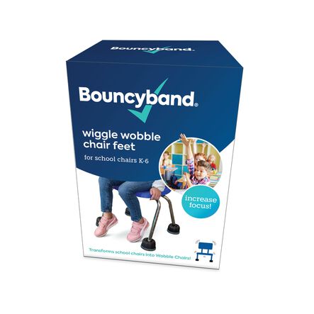 Bouncyband® Wiggle Wobble Chair Feet 4pk  hi\-res