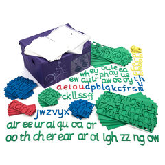 Letters and Sounds Magnetic Phonics Kit  hi-res