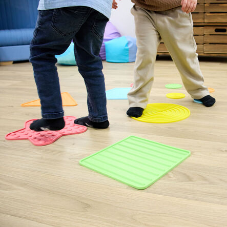 Sensory Textured Floor Pads 10pk  hi\-res