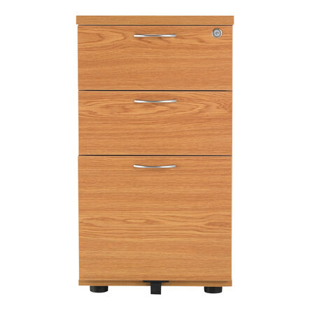 Mobile Wooden Desk Pedestals  hi\-res