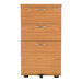 Mobile Wooden Desk Pedestals  hi\-res