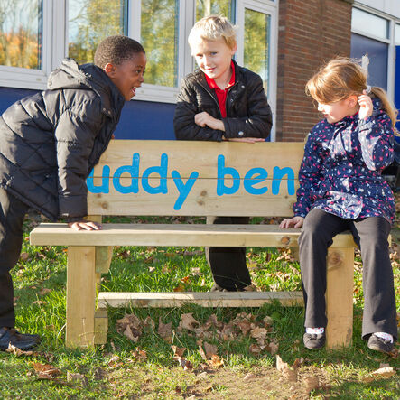 Standard Buddy Bench H760 x W450 x L1200mm  hi\-res