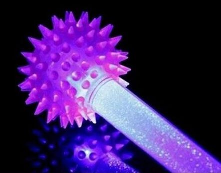 Spikey Light Up Double Baton  hi\-res