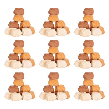TTS Stone Wall Foam Boulder Brick Blocks  hi\-res