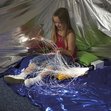 Rechargeable Wireless Sensory Fibre Optic Strands  hi\-res