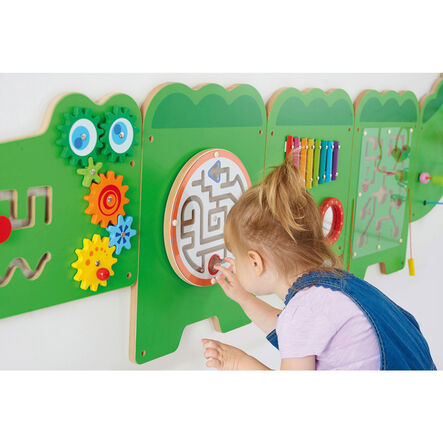 Fine Motor Crocodile Wall Panel  hi\-res