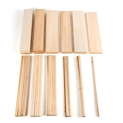 Standard Balsa Wood Packs  hi-res