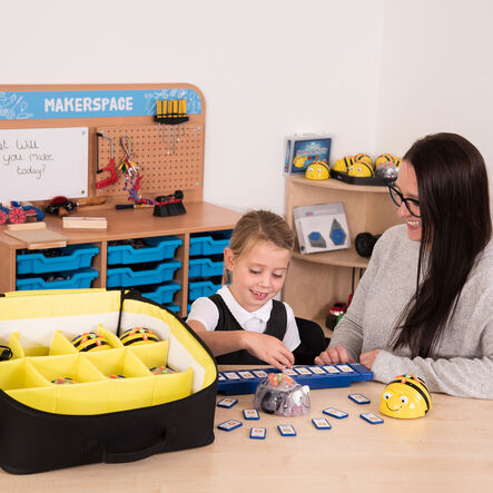 TTS Bee\-Bot \/ Blue\-Bot Hive Storage Bag  hi\-res