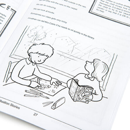 Tricky Times Social Situation Stories Book  hi\-res