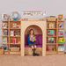 Reading Nook, with Seat Pads and Bookcases  hi\-res