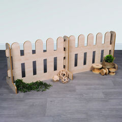 Indoor Fence and Gate Room Divider  hi-res