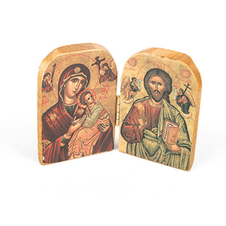 Resin Christian Icons 2pk  hi\-res