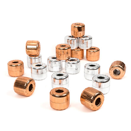 TTS Stack, Thread and Roll Metallic Discs  hi\-res
