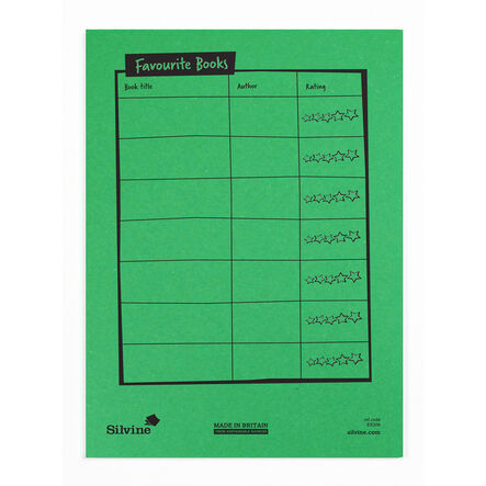Reading Record Book KS2 30pk  hi\-res