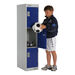 Moresecure School Cam Lock Locker Nest of 1  hi\-res