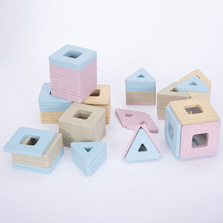 Polydron KinderMag Recycled Construction Set 96pk  hi\-res