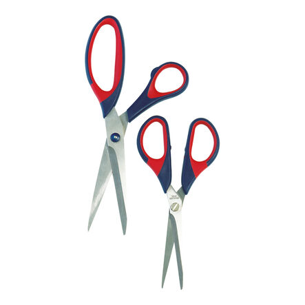 Soft Grip Scissors 8\'\' Single  hi\-res